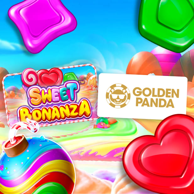 Sweet Bonanza Jeu et Golden-Panda Casino Sweet Bonanza par Pragmatic Play et Casino Golden Panda