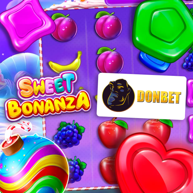 Sweet Bonanza Jeu et DonBet Casino Sweet Bonanza gratuit pour les joueurs français avec DonBetCasino