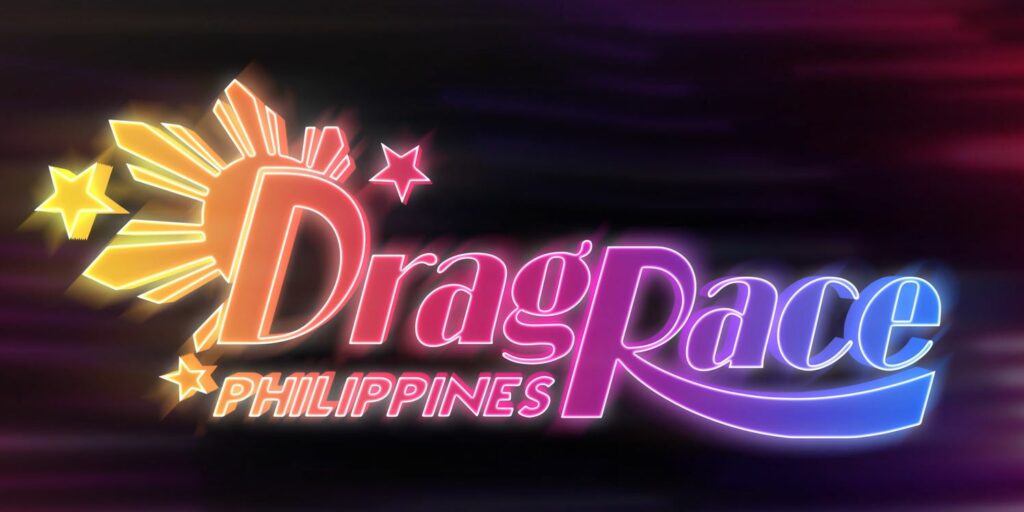 Logo première saison Drag Race Philippines
