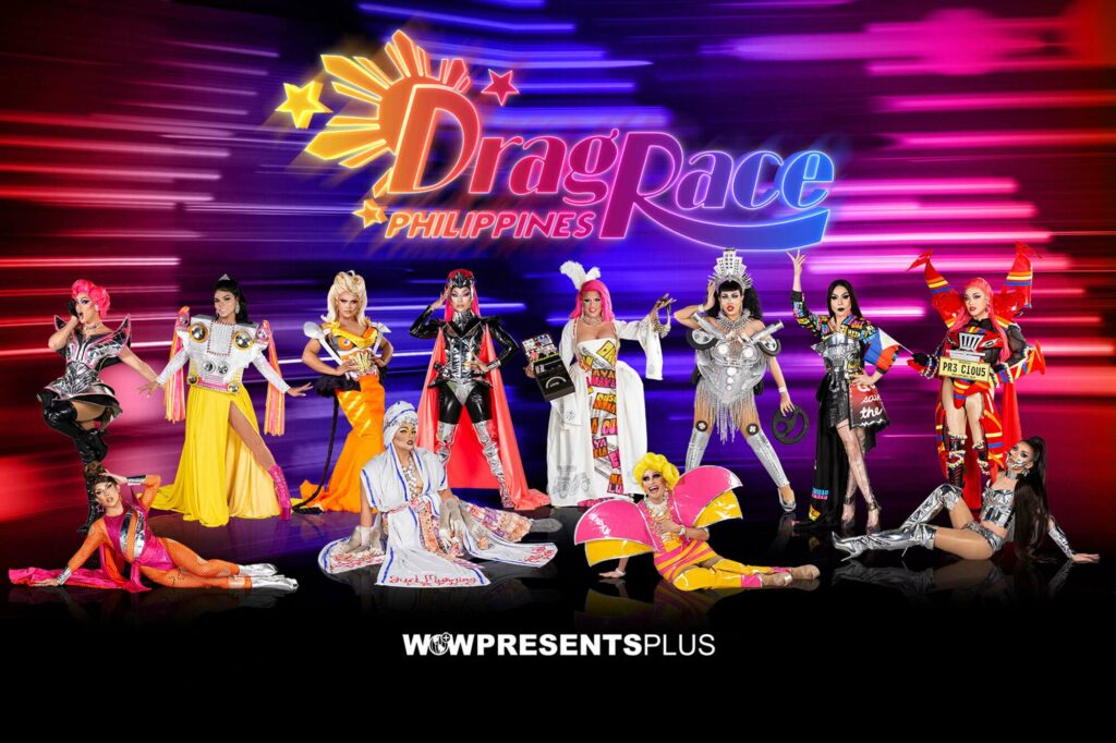 Photo de présentation des reines de la première saison de Drag Race Philippines
