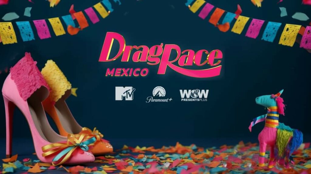 Logo de Drag Race Mexico