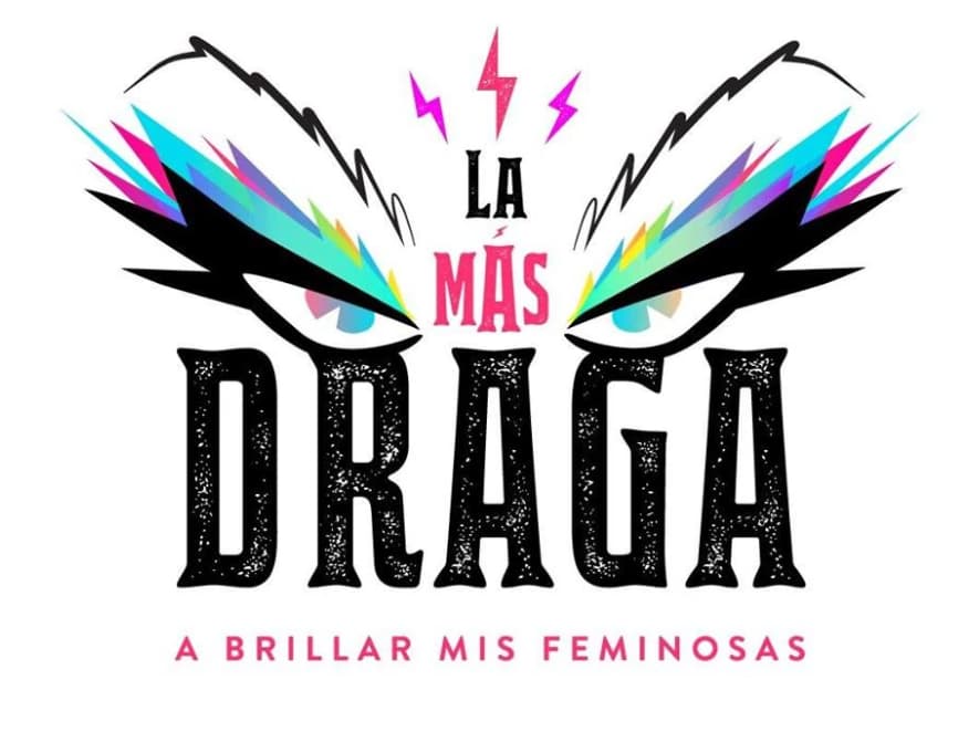 Le Logo de l'émission La Más Draga
